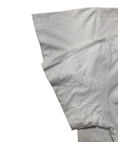 AMI Alexandre Mattiussi（アミアレクサンドルマテュッシ）AMI Alexandre Mattiussi (アミアレクサンドルマテュッシ) ハートロゴTシャツ ホワイト サイズ:XSの古着・服飾アイテム