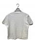AMI Alexandre Mattiussi (アミアレクサンドルマテュッシ) ハートロゴTシャツ ホワイト サイズ:XS：7000円