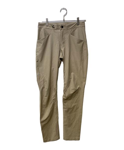 ARC'TERYX（アークテリクス）ARC'TERYX (アークテリクス) Konseal Pants ベージュ サイズ:W28の古着・服飾アイテム