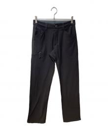 Patagonia（パタゴニア）の古着「Quandary Pants Reg」｜ブラック