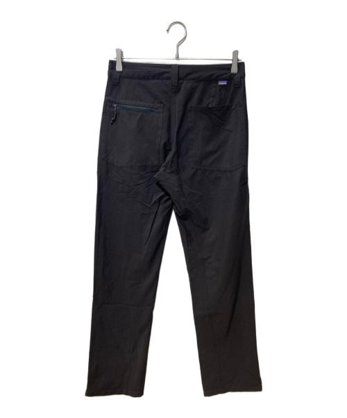 Patagonia（パタゴニア）Patagonia (パタゴニア) Quandary Pants Reg ブラック サイズ:SIZE 71cm (W28)の古着・服飾アイテム