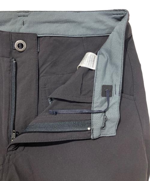 Patagonia（パタゴニア）Patagonia (パタゴニア) Quandary Pants Reg ブラック サイズ:SIZE 71cm (W28)の古着・服飾アイテム