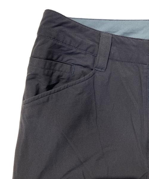 Patagonia（パタゴニア）Patagonia (パタゴニア) Quandary Pants Reg ブラック サイズ:SIZE 71cm (W28)の古着・服飾アイテム