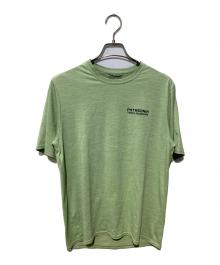 Patagonia（パタゴニア）の古着「CAP COOL DAILY GRAPHIC SHIRT」｜グリーン