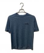 Patagoniaパタゴニア）の古着「Capilene Cool Daily Graphic Shirt」｜グレー