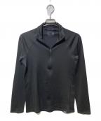 Patagoniaパタゴニア）の古着「Capilene Midweight Zip Neck」｜ブラック