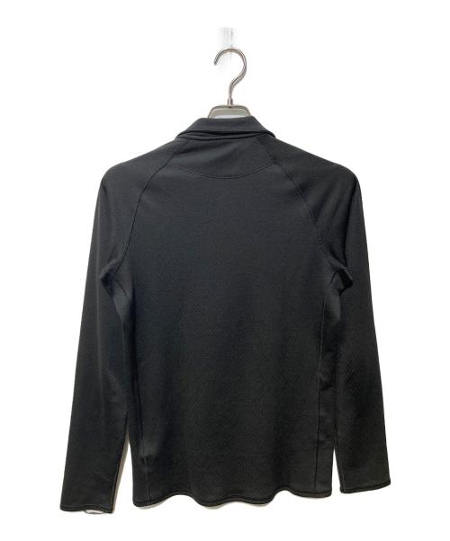 Patagonia（パタゴニア）Patagonia (パタゴニア) Capilene Midweight Zip Neck ブラック サイズ:Sの古着・服飾アイテム