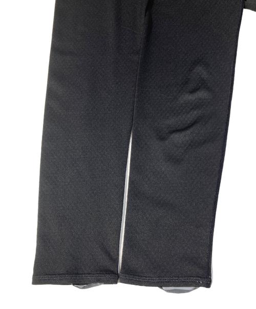 Patagonia（パタゴニア）Patagonia (パタゴニア) Capilene Midweight Zip Neck ブラック サイズ:Sの古着・服飾アイテム