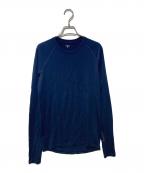 HOUDINIフーディニ）の古着「Desoli Mid Crew」｜ネイビー