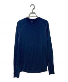 HOUDINI（フーディニ）の古着「Desoli Mid Crew」｜ネイビー