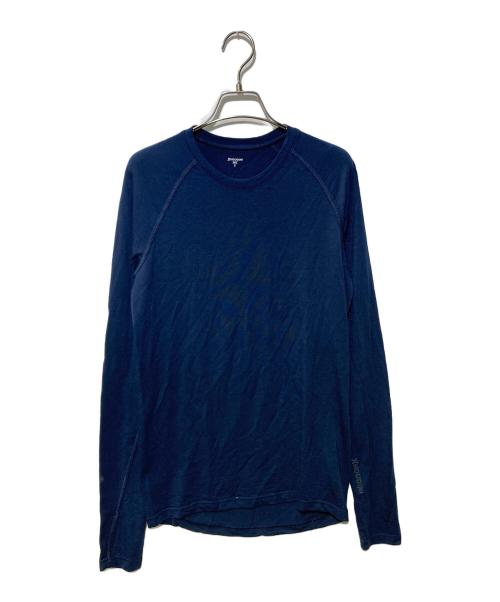 HOUDINI（フーディニ）HOUDINI (フーディニ) Desoli Mid Crew ネイビー サイズ:Sの古着・服飾アイテム