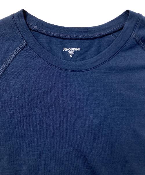 HOUDINI（フーディニ）HOUDINI (フーディニ) Desoli Mid Crew ネイビー サイズ:Sの古着・服飾アイテム