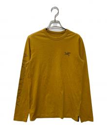ARC'TERYX（アークテリクス）の古着「Captive Arcword Long Sleeve Shirt」｜イエロー