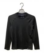 Patagoniaパタゴニア）の古着「Capilene Midweight Crew」｜ブラック