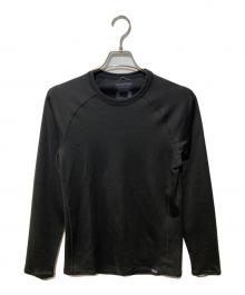 Patagonia（パタゴニア）の古着「Capilene Midweight Crew」｜ブラック