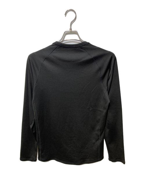 Patagonia（パタゴニア）Patagonia (パタゴニア) Capilene Midweight Crew ブラック サイズ:Sの古着・服飾アイテム