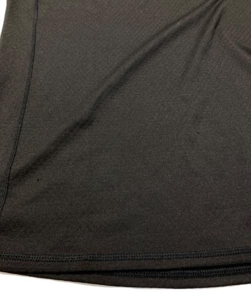 Patagonia（パタゴニア）Patagonia (パタゴニア) Capilene Midweight Crew ブラック サイズ:Sの古着・服飾アイテム