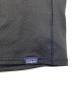 中古・古着 Patagonia (パタゴニア) Capilene Midweight Crew ブラック サイズ:S：6000円