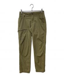 Patagonia（パタゴニア）の古着「RPS Rock Pants」｜グリーン