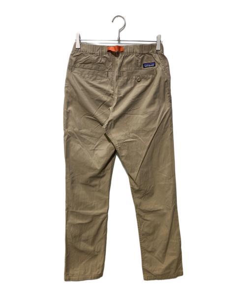 Patagonia（パタゴニア）Patagonia (パタゴニア) Organic Cotton Lightweight Gi Pants ベージュ サイズ:SIZE Sの古着・服飾アイテム