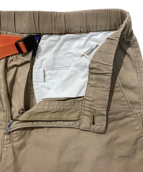 Patagonia（パタゴニア）Patagonia (パタゴニア) Organic Cotton Lightweight Gi Pants ベージュ サイズ:SIZE Sの古着・服飾アイテム