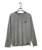 Patagoniaパタゴニア）の古着「Long Sleeved Capilene Cool Daily Graphic Shirt」｜グレー