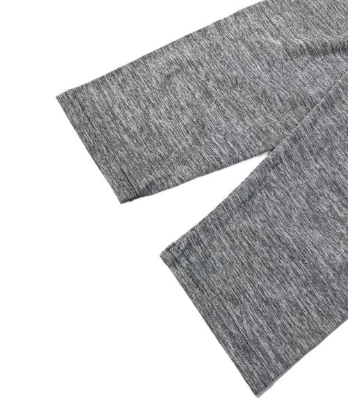 Patagonia（パタゴニア）Patagonia (パタゴニア) Long Sleeved Capilene Cool Daily Graphic Shirt グレー サイズ:Sの古着・服飾アイテム