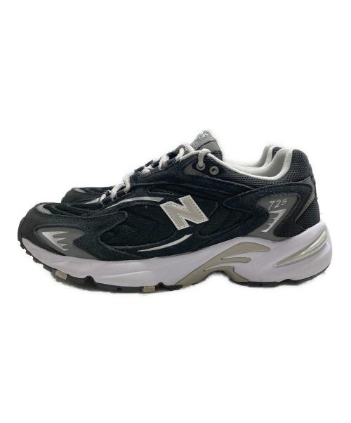 NEW BALANCE（ニューバランス）NEW BALANCE (ニューバランス) ML725R ブラック サイズ:26.5の古着・服飾アイテム