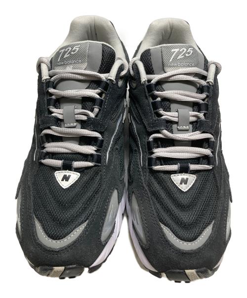 NEW BALANCE（ニューバランス）NEW BALANCE (ニューバランス) ML725R ブラック サイズ:26.5の古着・服飾アイテム