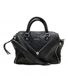 DIESEL（ディーゼル）の古着「LE ZIPPER 2WAYバッグ」｜ブラック