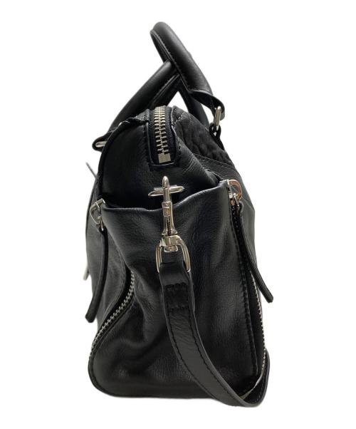 DIESEL（ディーゼル）DIESEL (ディーゼル) LE ZIPPER 2WAYバッグ ブラックの古着・服飾アイテム