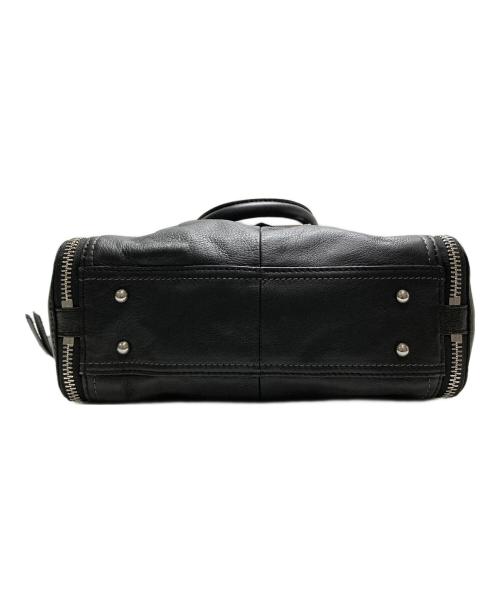 DIESEL（ディーゼル）DIESEL (ディーゼル) LE ZIPPER 2WAYバッグ ブラックの古着・服飾アイテム