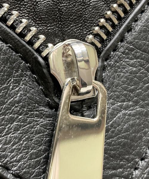 DIESEL（ディーゼル）DIESEL (ディーゼル) LE ZIPPER 2WAYバッグ ブラックの古着・服飾アイテム