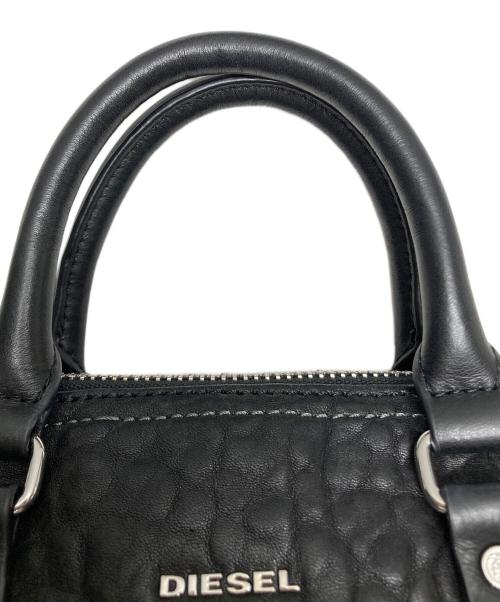 DIESEL（ディーゼル）DIESEL (ディーゼル) LE ZIPPER 2WAYバッグ ブラックの古着・服飾アイテム