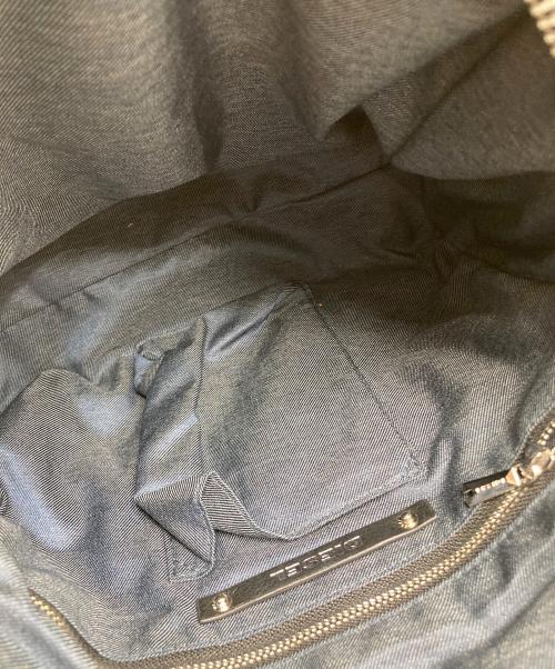 DIESEL（ディーゼル）DIESEL (ディーゼル) LE ZIPPER 2WAYバッグ ブラックの古着・服飾アイテム