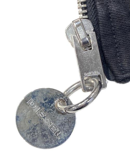 DIESEL（ディーゼル）DIESEL (ディーゼル) デニム切替MA-1ジャケット ブラック サイズ:Sの古着・服飾アイテム