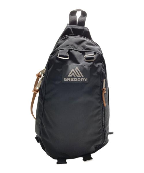 GREGORY（グレゴリー）GREGORY (グレゴリー) SPIN Sling ブラックの古着・服飾アイテム