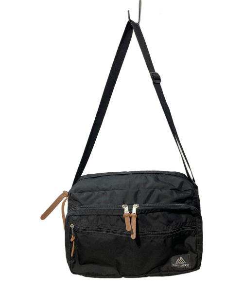 GREGORY（グレゴリー）GREGORY (グレゴリー) UTILITY SHOULDER ブラックの古着・服飾アイテム