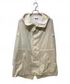 Y-3ワイスリー）の古着「MOD PARKA SHIRT」｜ホワイト
