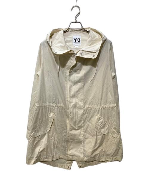 Y-3（ワイスリー）Y-3 (ワイスリー) MOD PARKA SHIRT ホワイト サイズ:SIZE Sの古着・服飾アイテム