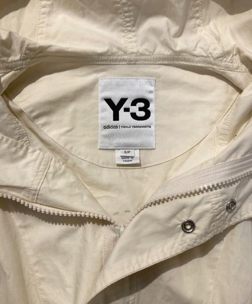 Y-3（ワイスリー）Y-3 (ワイスリー) MOD PARKA SHIRT ホワイト サイズ:SIZE Sの古着・服飾アイテム