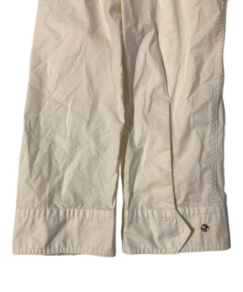 Y-3（ワイスリー）Y-3 (ワイスリー) MOD PARKA SHIRT ホワイト サイズ:SIZE Sの古着・服飾アイテム