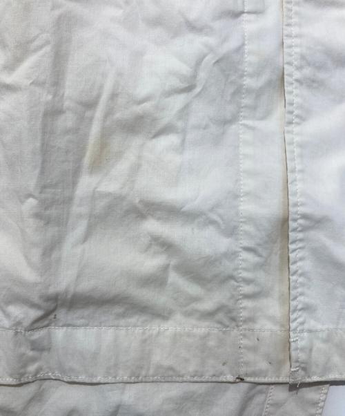 Y-3（ワイスリー）Y-3 (ワイスリー) MOD PARKA SHIRT ホワイト サイズ:SIZE Sの古着・服飾アイテム