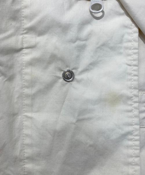 Y-3（ワイスリー）Y-3 (ワイスリー) MOD PARKA SHIRT ホワイト サイズ:SIZE Sの古着・服飾アイテム