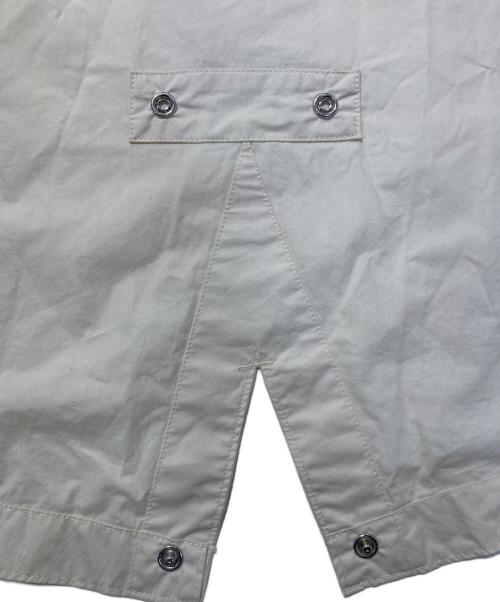 Y-3（ワイスリー）Y-3 (ワイスリー) MOD PARKA SHIRT ホワイト サイズ:SIZE Sの古着・服飾アイテム