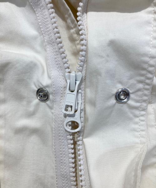 Y-3（ワイスリー）Y-3 (ワイスリー) MOD PARKA SHIRT ホワイト サイズ:SIZE Sの古着・服飾アイテム