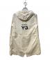 Y-3 (ワイスリー) MOD PARKA SHIRT ホワイト サイズ:SIZE S：6000円