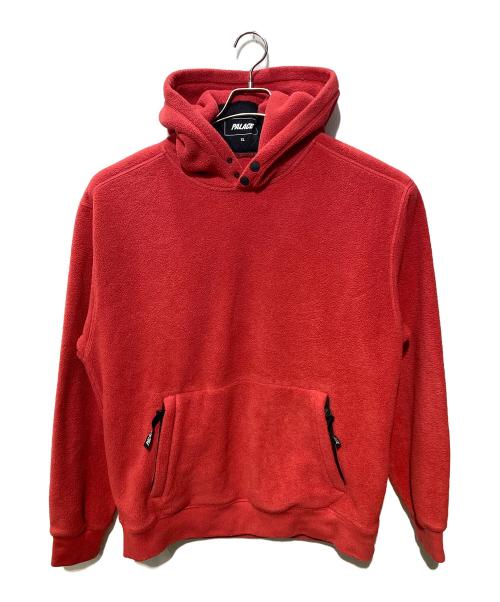 PALACE（パレス）PALACE (パレス) フリースパーカー ピンク サイズ:XLの古着・服飾アイテム
