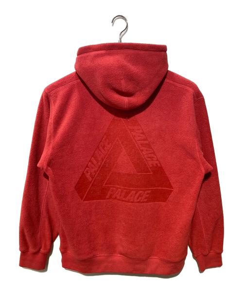 PALACE（パレス）PALACE (パレス) フリースパーカー ピンク サイズ:XLの古着・服飾アイテム