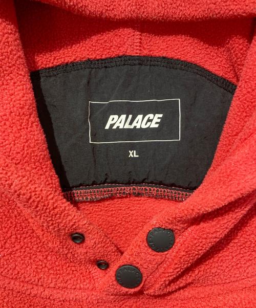 PALACE（パレス）PALACE (パレス) フリースパーカー ピンク サイズ:XLの古着・服飾アイテム